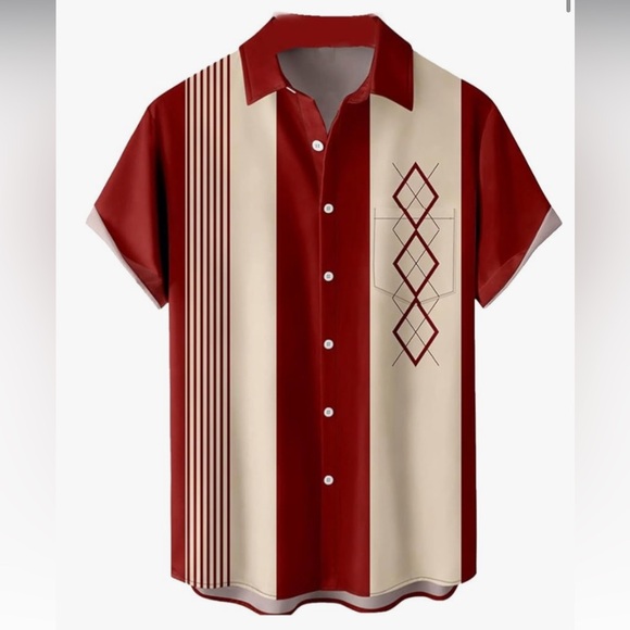 Retro vintage bowling shirt - Picture 7 of 7
